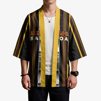 Personalised Salelologa Samoa Kimono Samoan Tribal Pattern LT05 - Polynesian Pride
