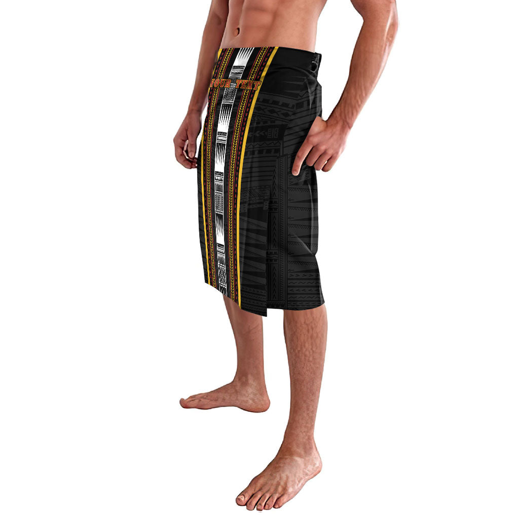 Personalised Salelologa Samoa Lavalava Samoan Tribal Pattern LT05 - Polynesian Pride