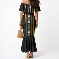 Personalised Salelologa Samoa Mermaid Dress Samoan Tribal Pattern LT05 - Polynesian Pride