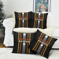 Salelologa Samoa Pillow Cover Samoan Tribal Pattern
