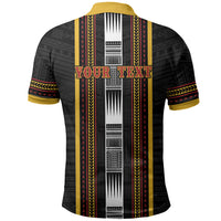 Personalised Salelologa Samoa Polo Shirt Samoan Tribal Pattern LT05 - Polynesian Pride