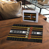 Salelologa Samoa Puzzle Samoan Tribal Pattern LT05 - Polynesian Pride