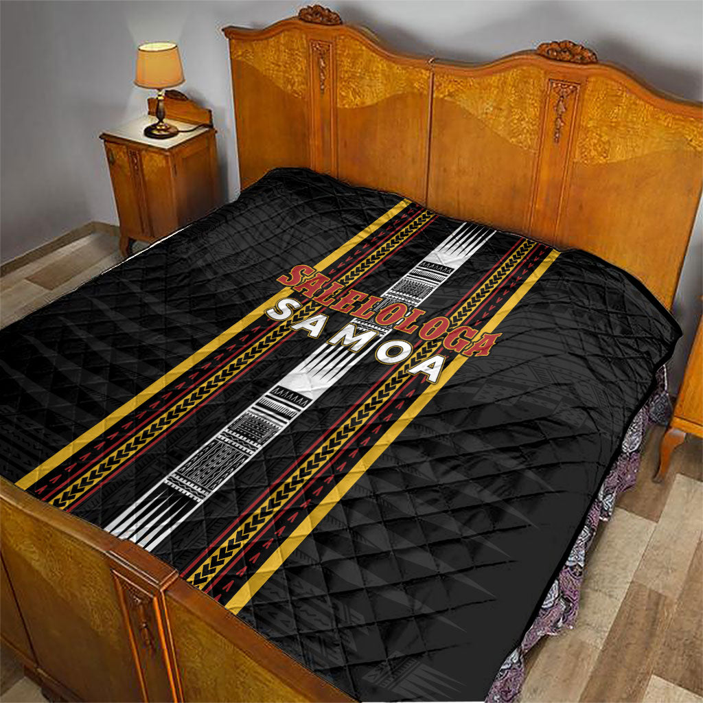 Salelologa Samoa Quilt Samoan Tribal Pattern LT05 - Polynesian Pride