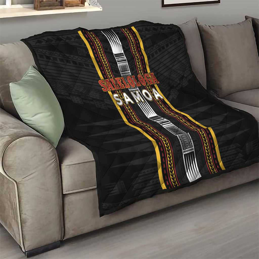 Salelologa Samoa Quilt Samoan Tribal Pattern LT05 - Polynesian Pride