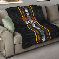 Salelologa Samoa Quilt Samoan Tribal Pattern LT05 - Polynesian Pride