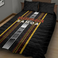 Salelologa Samoa Quilt Bed Set Samoan Tribal Pattern LT05 - Polynesian Pride