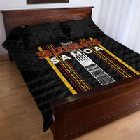 Salelologa Samoa Quilt Bed Set Samoan Tribal Pattern LT05 - Polynesian Pride