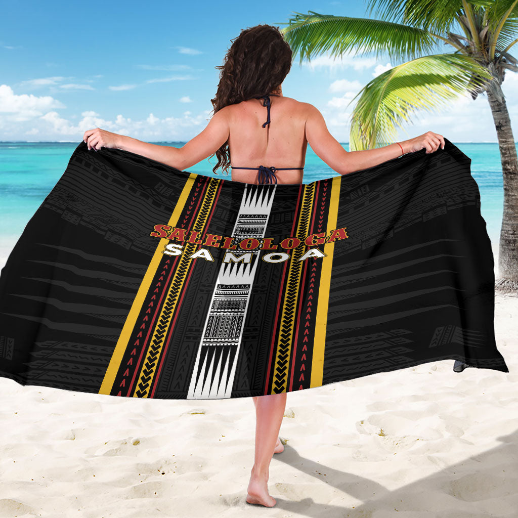 Salelologa Samoa Sarong Samoan Tribal Pattern LT05 - Polynesian Pride