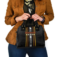 Salelologa Samoa Shoulder Handbag Samoan Tribal Pattern LT05 - Polynesian Pride