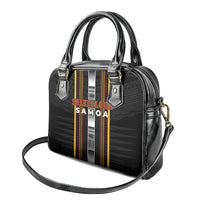 Salelologa Samoa Shoulder Handbag Samoan Tribal Pattern LT05 - Polynesian Pride