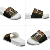 Salelologa Samoa Slide Sandals Samoan Tribal Pattern