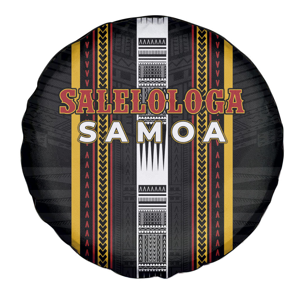 Salelologa Samoa Spare Tire Cover Samoan Tribal Pattern LT05 - Polynesian Pride