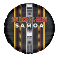Salelologa Samoa Spare Tire Cover Samoan Tribal Pattern LT05 - Polynesian Pride