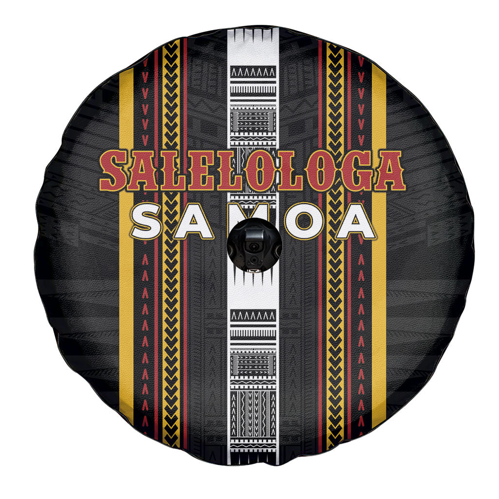 Salelologa Samoa Spare Tire Cover Samoan Tribal Pattern LT05 - Polynesian Pride