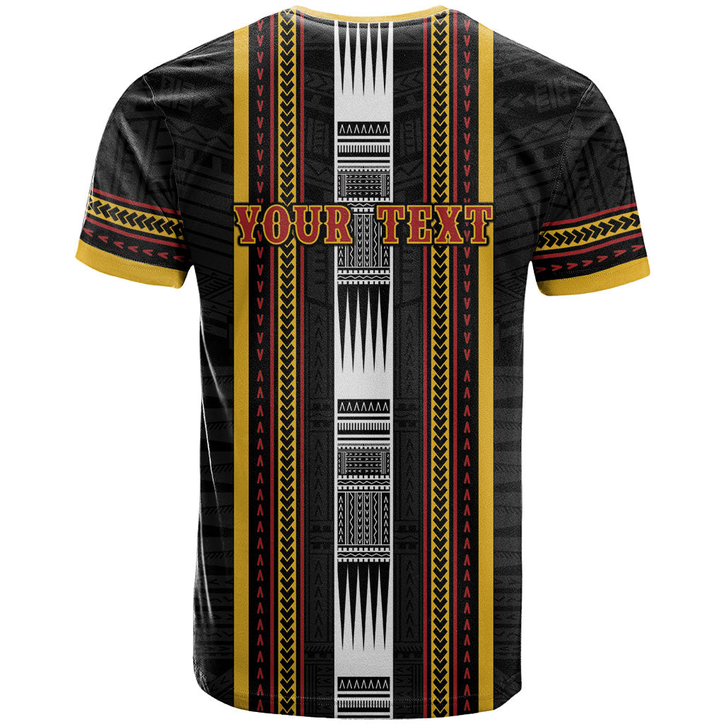 Personalised Salelologa Samoa T Shirt Samoan Tribal Pattern LT05 - Polynesian Pride