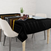 Salelologa Samoa Tablecloth Samoan Tribal Pattern LT05 - Polynesian Pride