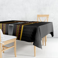 Salelologa Samoa Tablecloth Samoan Tribal Pattern LT05 - Polynesian Pride