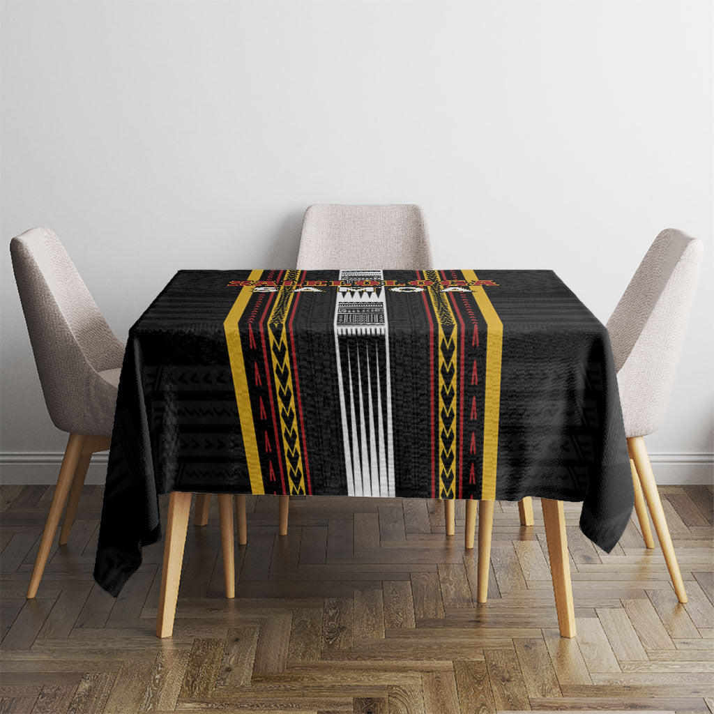 Salelologa Samoa Tablecloth Samoan Tribal Pattern LT05 - Polynesian Pride