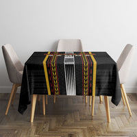 Salelologa Samoa Tablecloth Samoan Tribal Pattern LT05 - Polynesian Pride