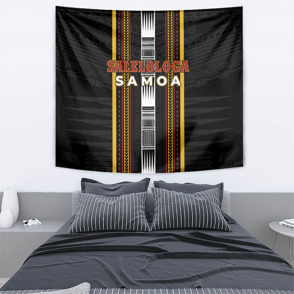 Salelologa Samoa Tapestry Samoan Tribal Pattern LT05 - Polynesian Pride