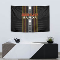 Salelologa Samoa Tapestry Samoan Tribal Pattern LT05 - Polynesian Pride