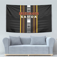 Salelologa Samoa Tapestry Samoan Tribal Pattern LT05 - Polynesian Pride