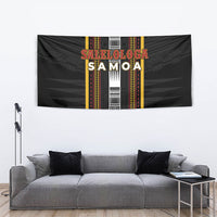 Salelologa Samoa Tapestry Samoan Tribal Pattern LT05 - Polynesian Pride