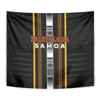 Salelologa Samoa Tapestry Samoan Tribal Pattern LT05 - Polynesian Pride