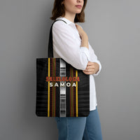 Salelologa Samoa Tote Bag Samoan Tribal Pattern LT05 - Polynesian Pride