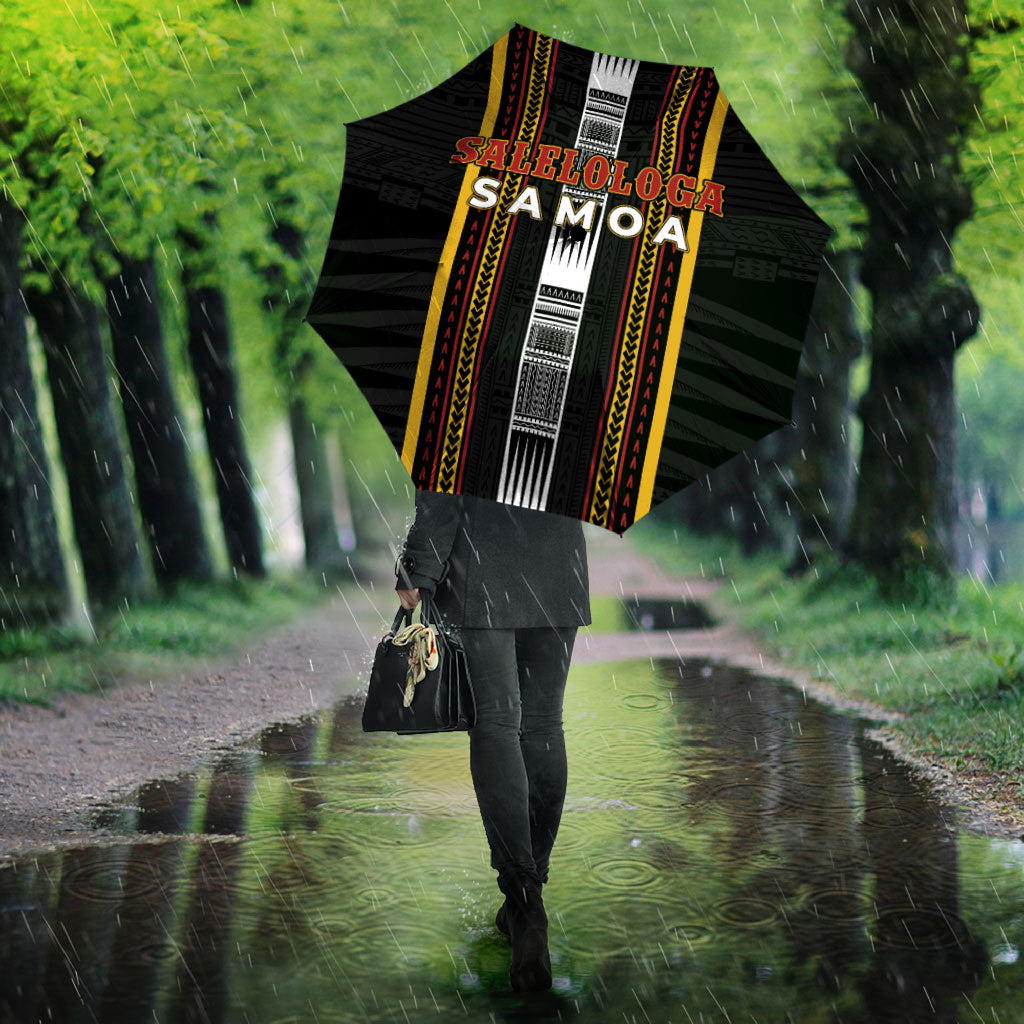 Salelologa Samoa Umbrella Samoan Tribal Pattern LT05 - Polynesian Pride