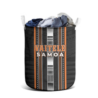 Vaitele Samoa Laundry Basket Samoan Tribal Pattern LT05 - Polynesian Pride
