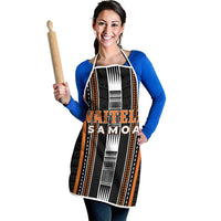 Vaitele Samoa Apron Samoan Tribal Pattern LT05 - Polynesian Pride