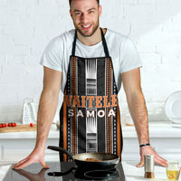 Vaitele Samoa Apron Samoan Tribal Pattern LT05 - Polynesian Pride