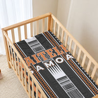 Vaitele Samoa Baby Bed Cover Samoan Tribal Pattern LT05 - Polynesian Pride