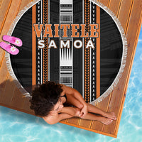 Vaitele Samoa Beach Blanket Samoan Tribal Pattern LT05 - Polynesian Pride