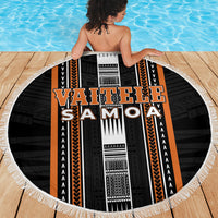 Vaitele Samoa Beach Blanket Samoan Tribal Pattern LT05 - Polynesian Pride