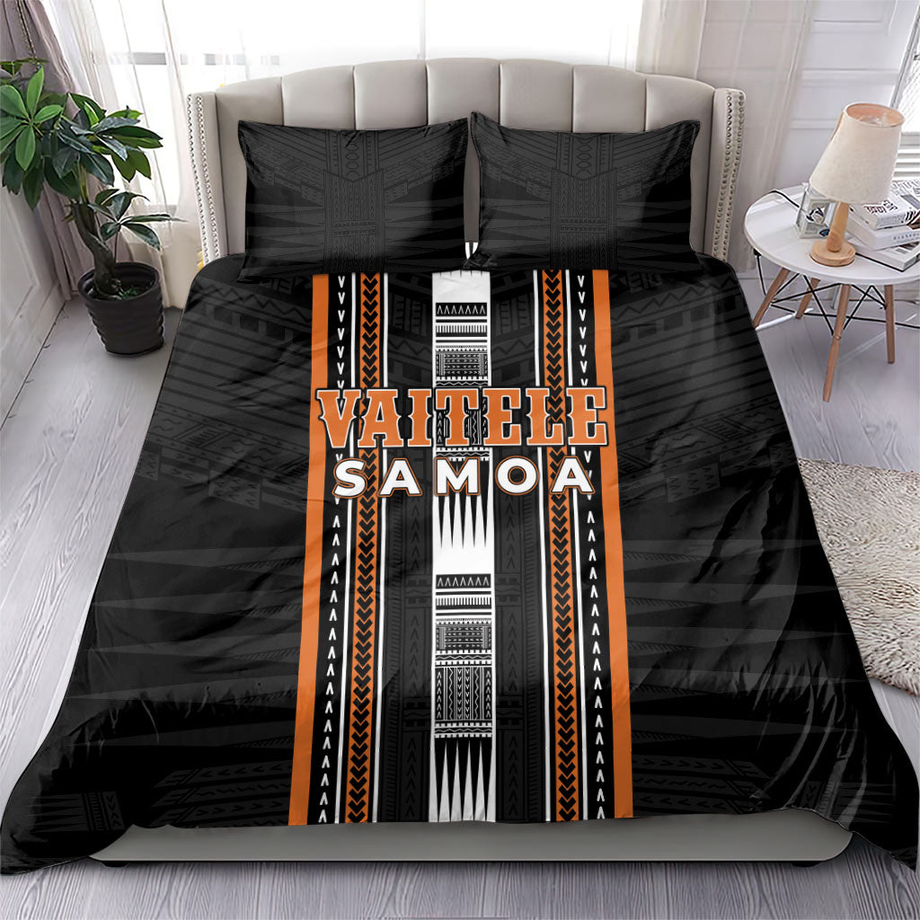 Vaitele Samoa Bedding Set Samoan Tribal Pattern LT05 - Polynesian Pride