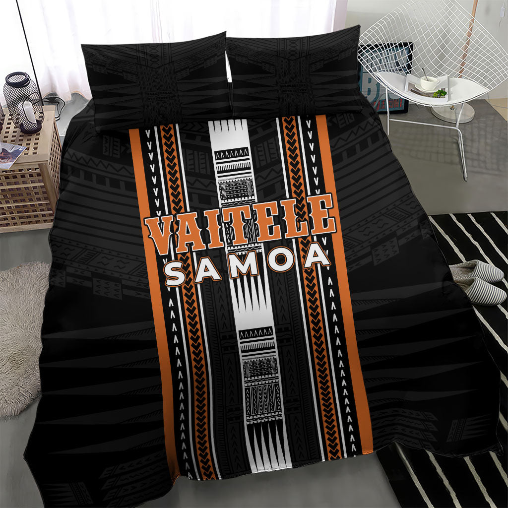 Vaitele Samoa Bedding Set Samoan Tribal Pattern LT05 - Polynesian Pride