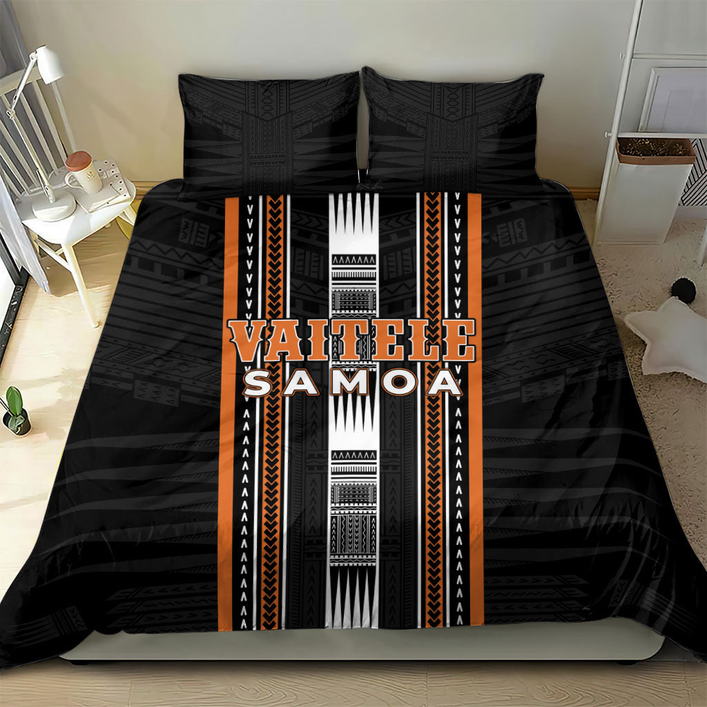 Vaitele Samoa Bedding Set Samoan Tribal Pattern LT05 - Polynesian Pride