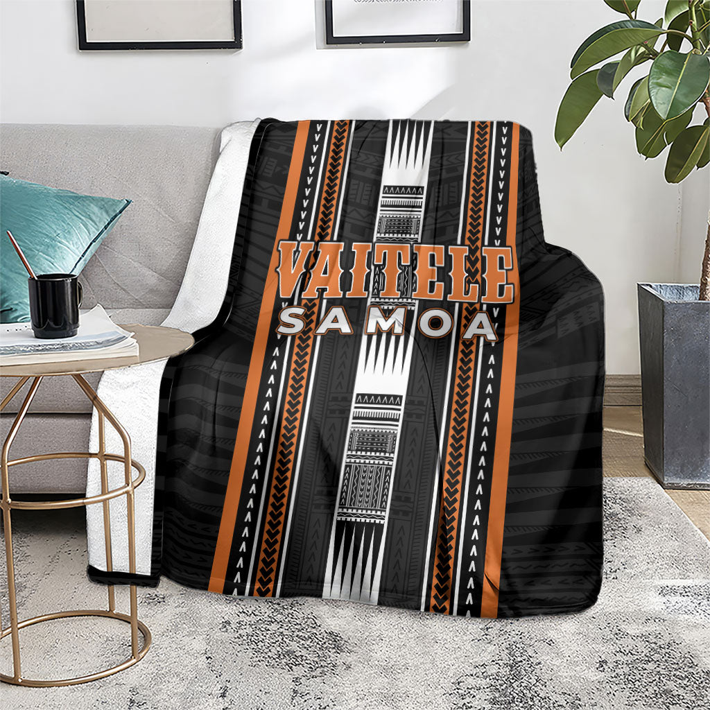 Vaitele Samoa Blanket Samoan Tribal Pattern LT05 - Polynesian Pride