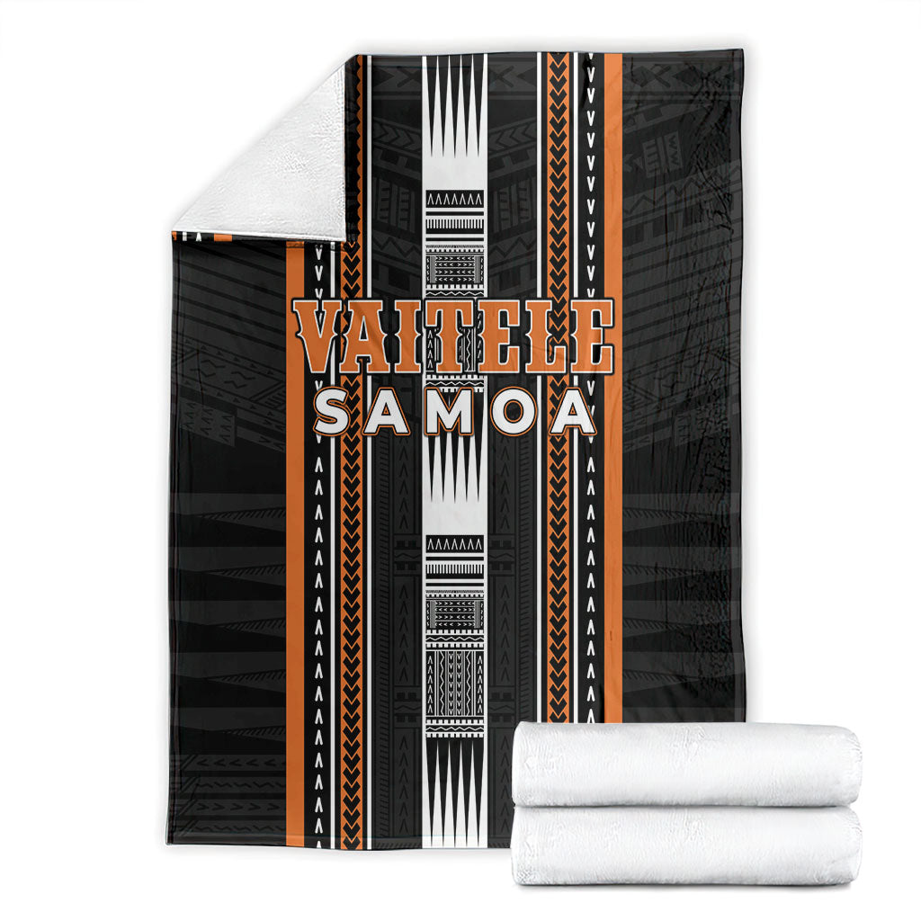Vaitele Samoa Blanket Samoan Tribal Pattern LT05 - Polynesian Pride