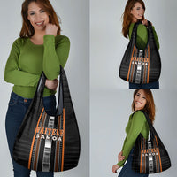 Vaitele Samoa Grocery Bag Samoan Tribal Pattern LT05 - Polynesian Pride