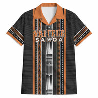 Personalised Vaitele Samoa Hawaiian Shirt Samoan Tribal Pattern
