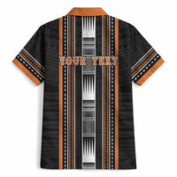 Personalised Vaitele Samoa Hawaiian Shirt Samoan Tribal Pattern