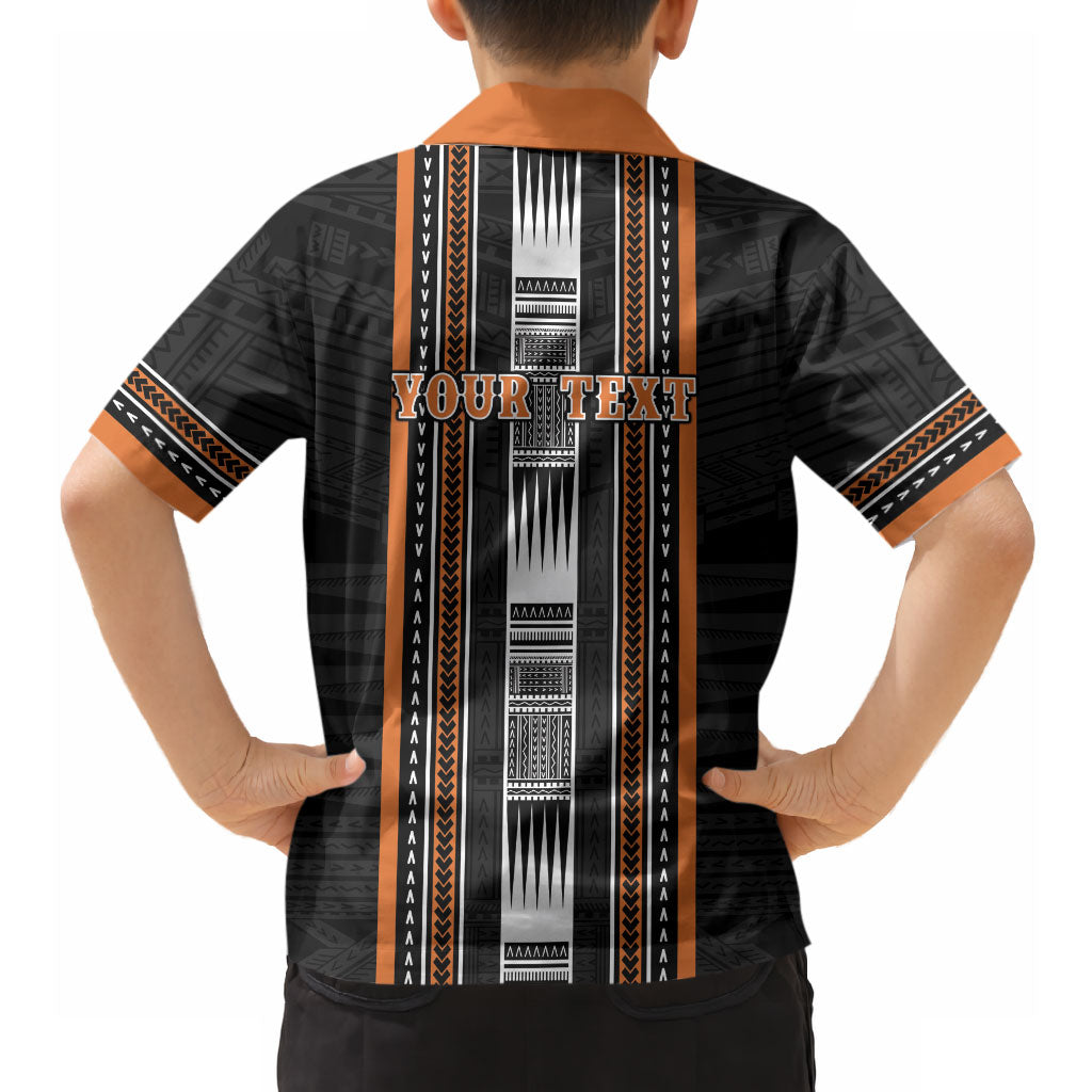 Personalised Vaitele Samoa Hawaiian Shirt Samoan Tribal Pattern
