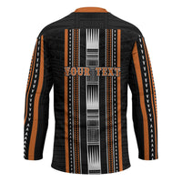 Personalised Vaitele Samoa Hockey Jersey Samoan Tribal Pattern LT05 - Polynesian Pride
