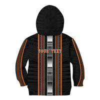 Personalised Vaitele Samoa Kid Hoodie Samoan Tribal Pattern LT05 - Polynesian Pride