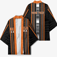 Personalised Vaitele Samoa Kimono Samoan Tribal Pattern LT05 - Polynesian Pride