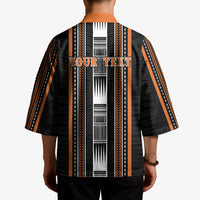 Personalised Vaitele Samoa Kimono Samoan Tribal Pattern LT05 - Polynesian Pride