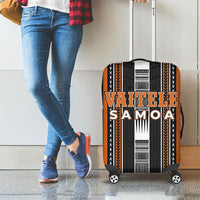 Vaitele Samoa Luggage Cover Samoan Tribal Pattern LT05 - Polynesian Pride